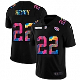 Nike Titans 22 Derrick Henry Black Vapor Untouchable Fashion Limited Jersey yhua,baseball caps,new era cap wholesale,wholesale hats